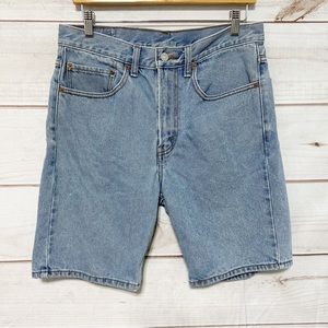 Levi's 505 Vintage Men Bermuda Shorts Size 32 Y2K